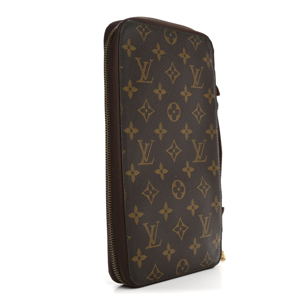 Monogram Poche Escapade Organizer Wallet