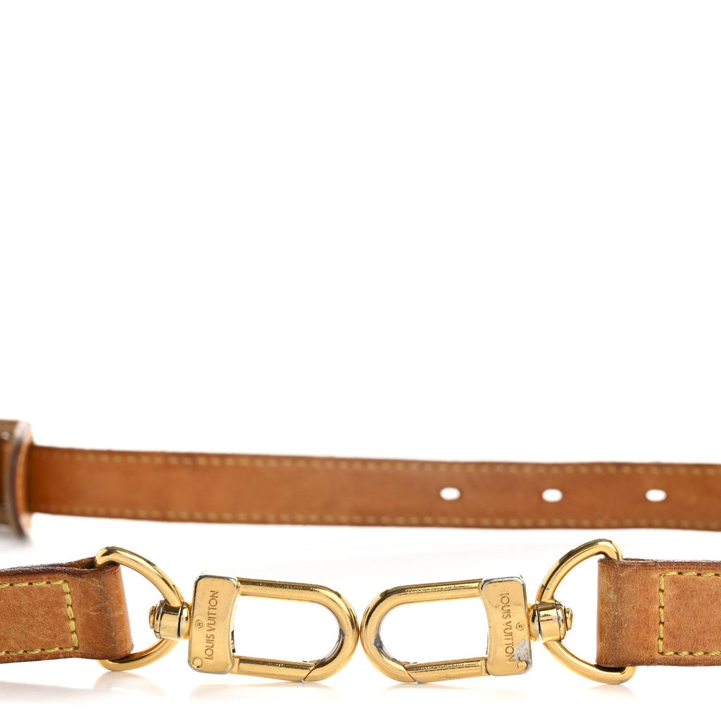 Vachetta Adjustable Keepall Bandouliere Shoulder Strap