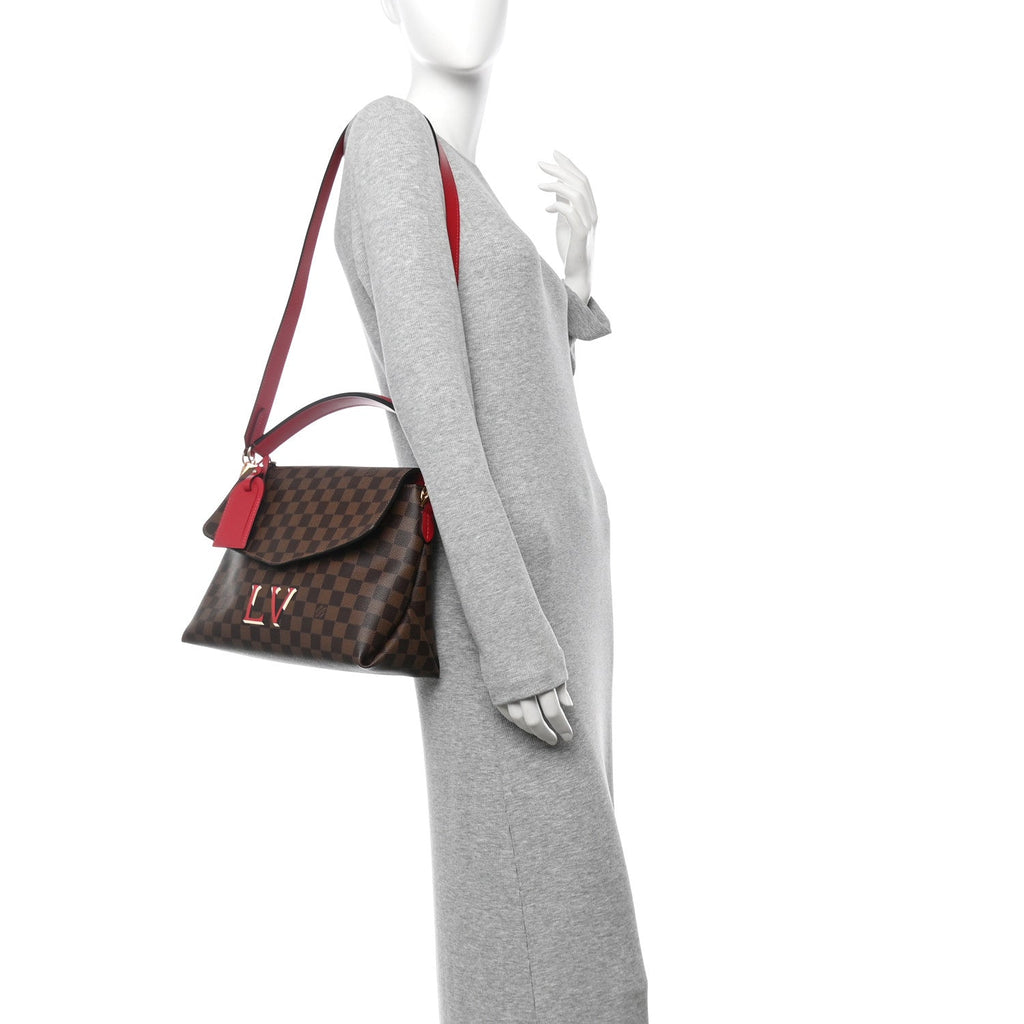 Damier Ebene Beaubourg MM Scarlet