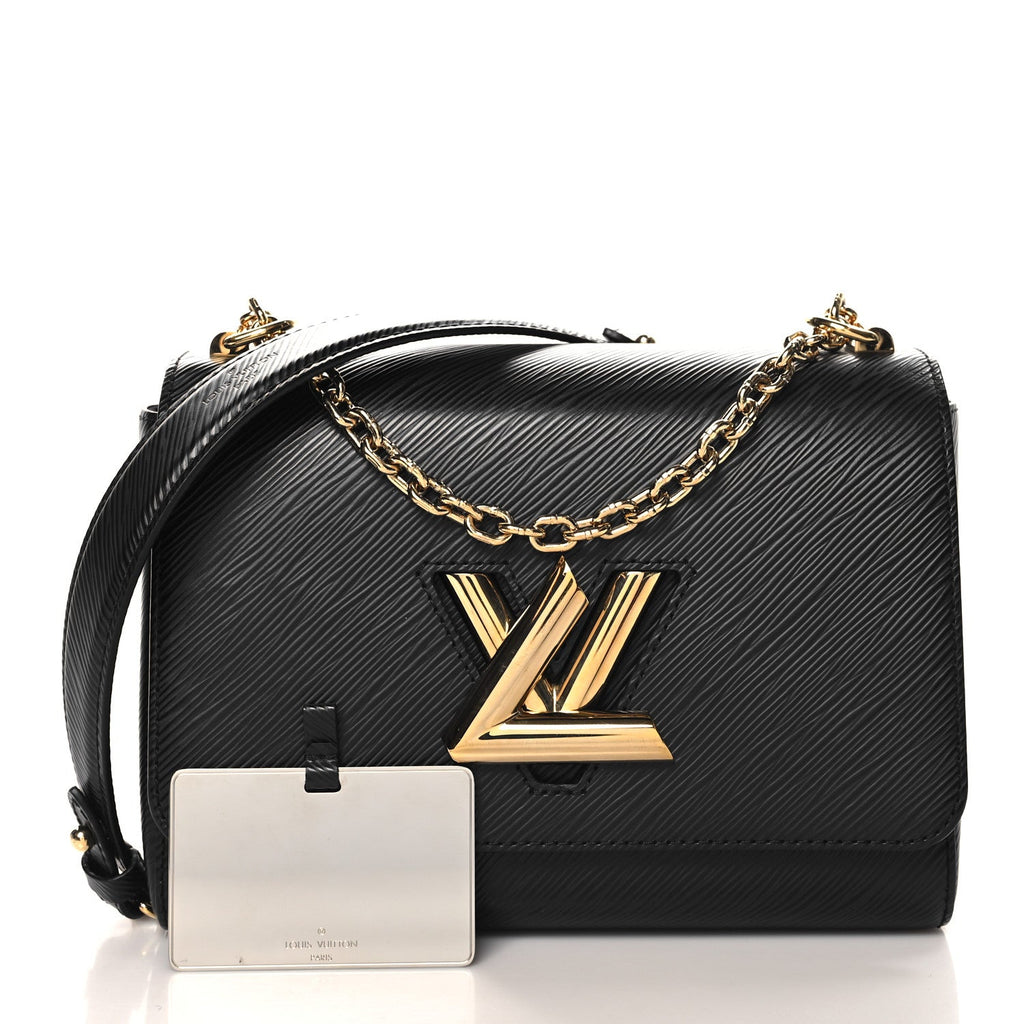 Epi Twist Shoulder Bag MM Black