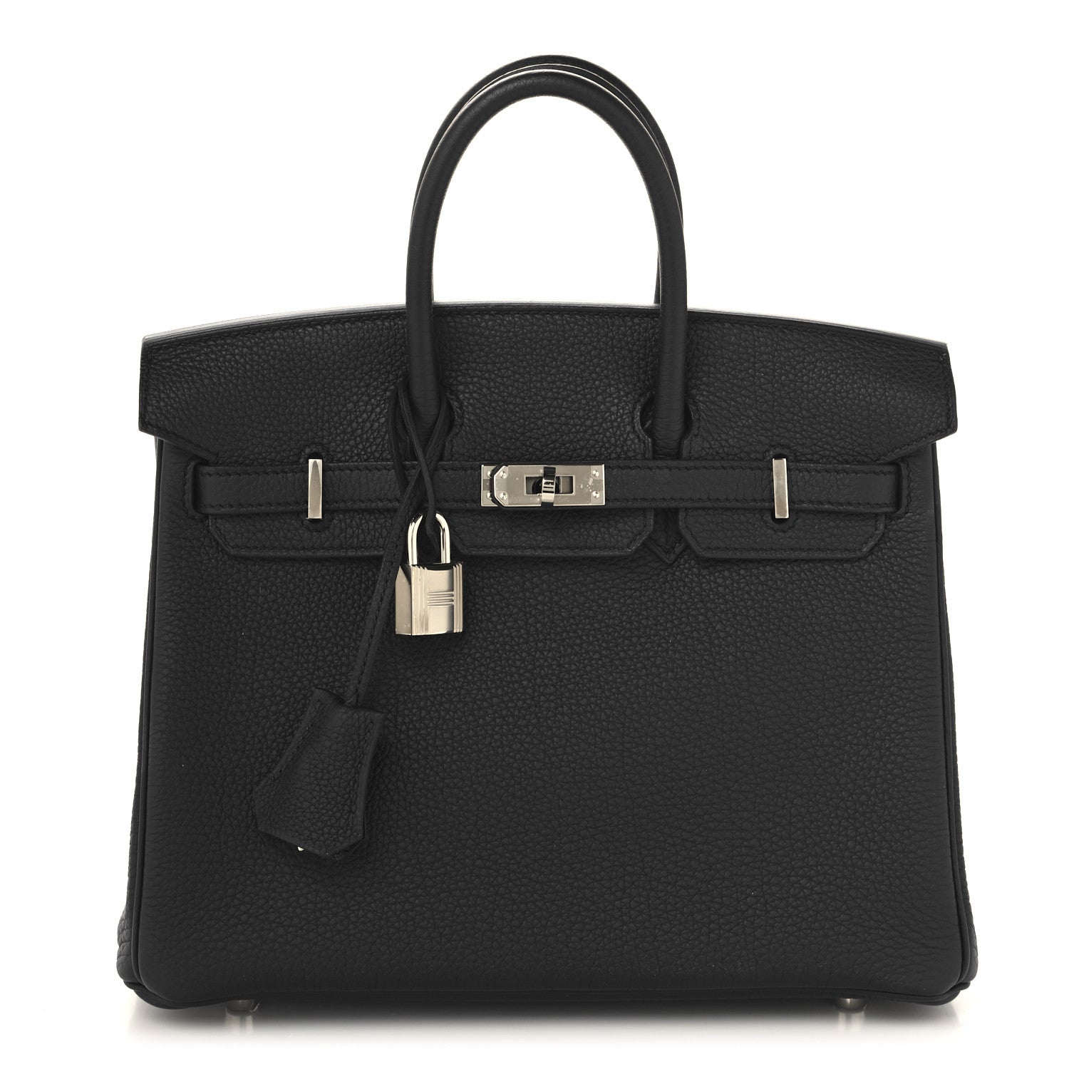Togo Birkin 25 Black
