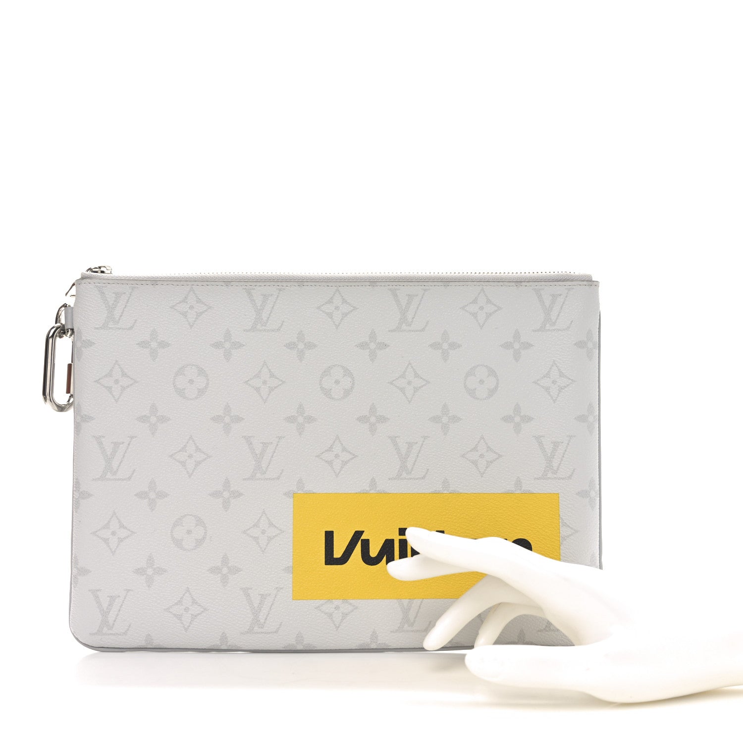 Monogram Logo Story GM Pochette Grey
