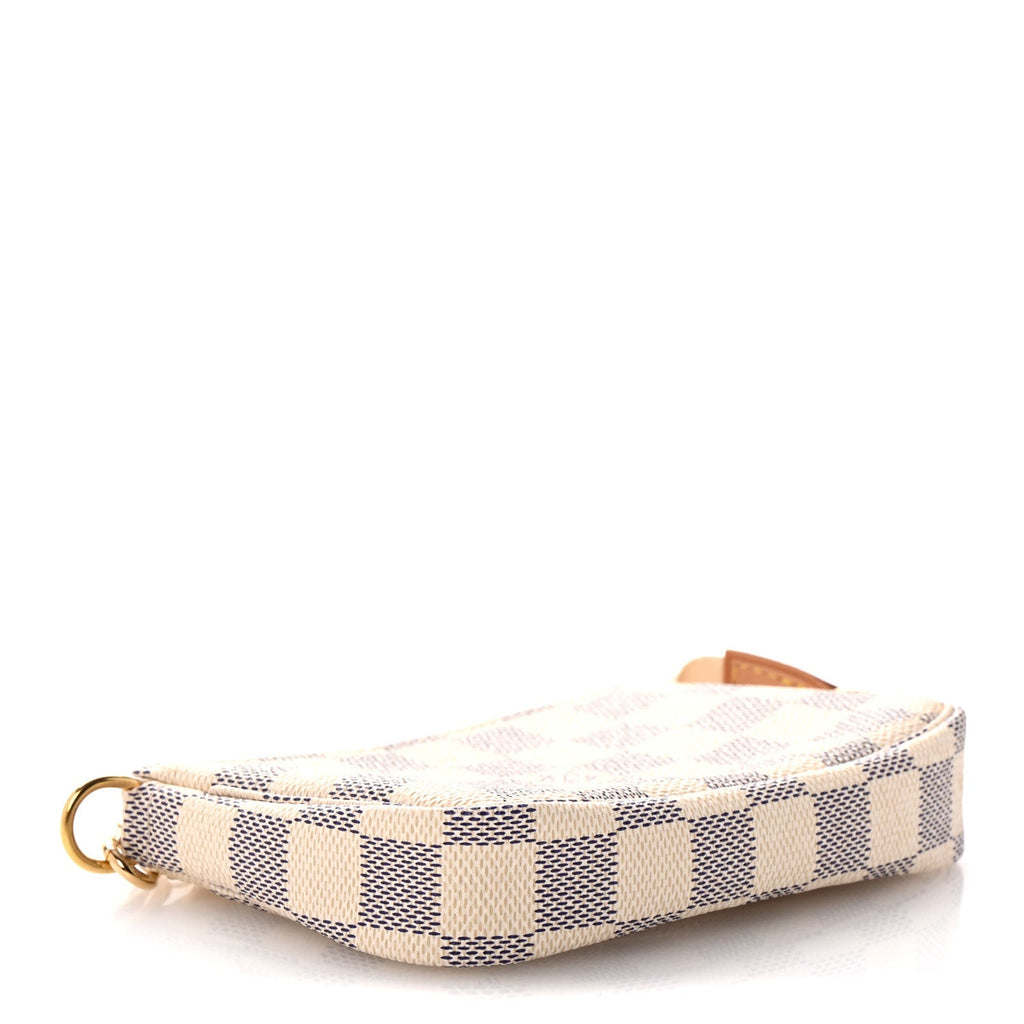 Damier Azur Mini Pochette Accessories