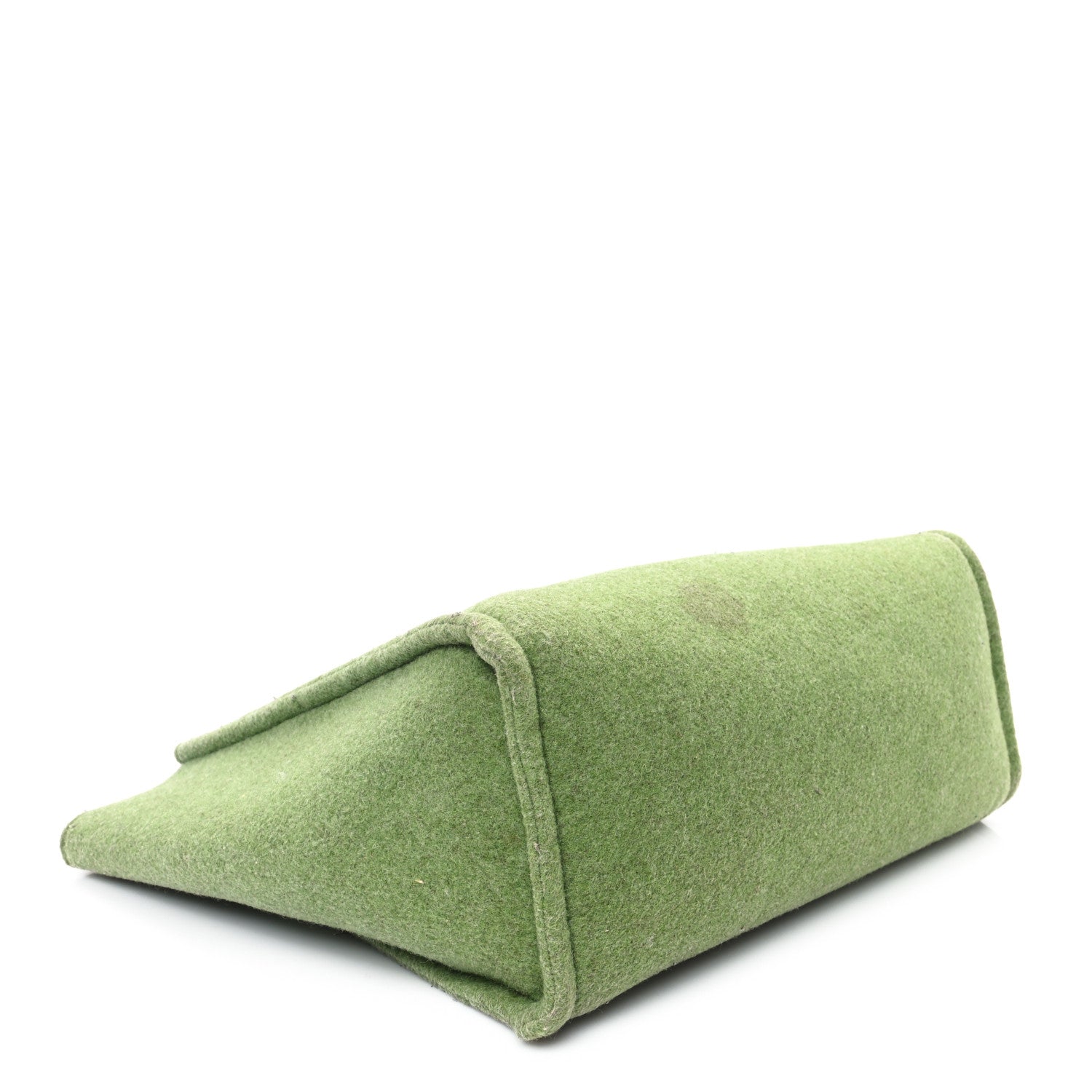Felt Shopping Tote Green