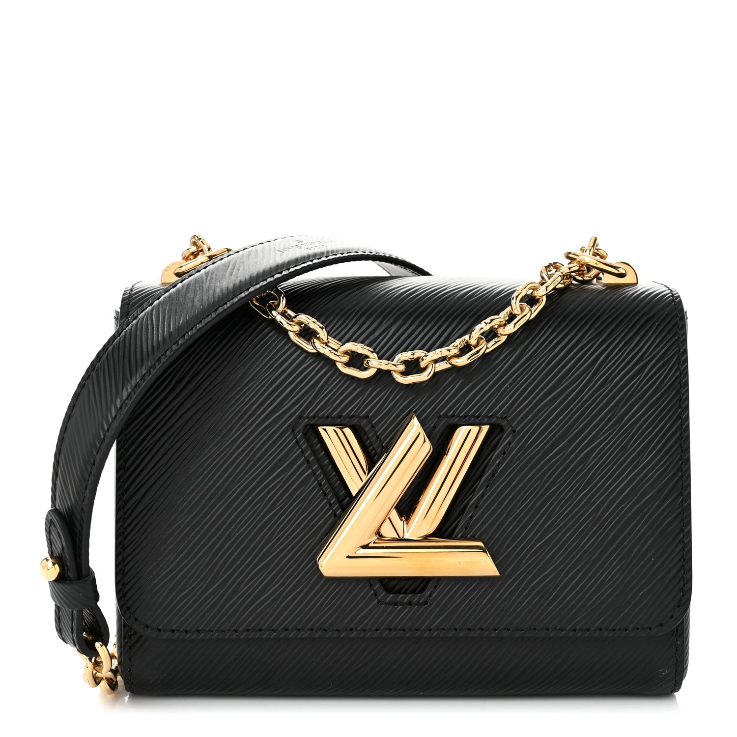 Epi Twist Shoulder Bag PM Black
