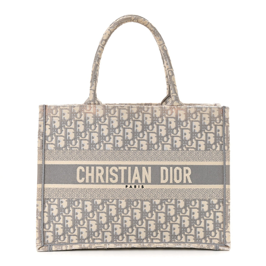 Oblique Medium Book Tote Grey
