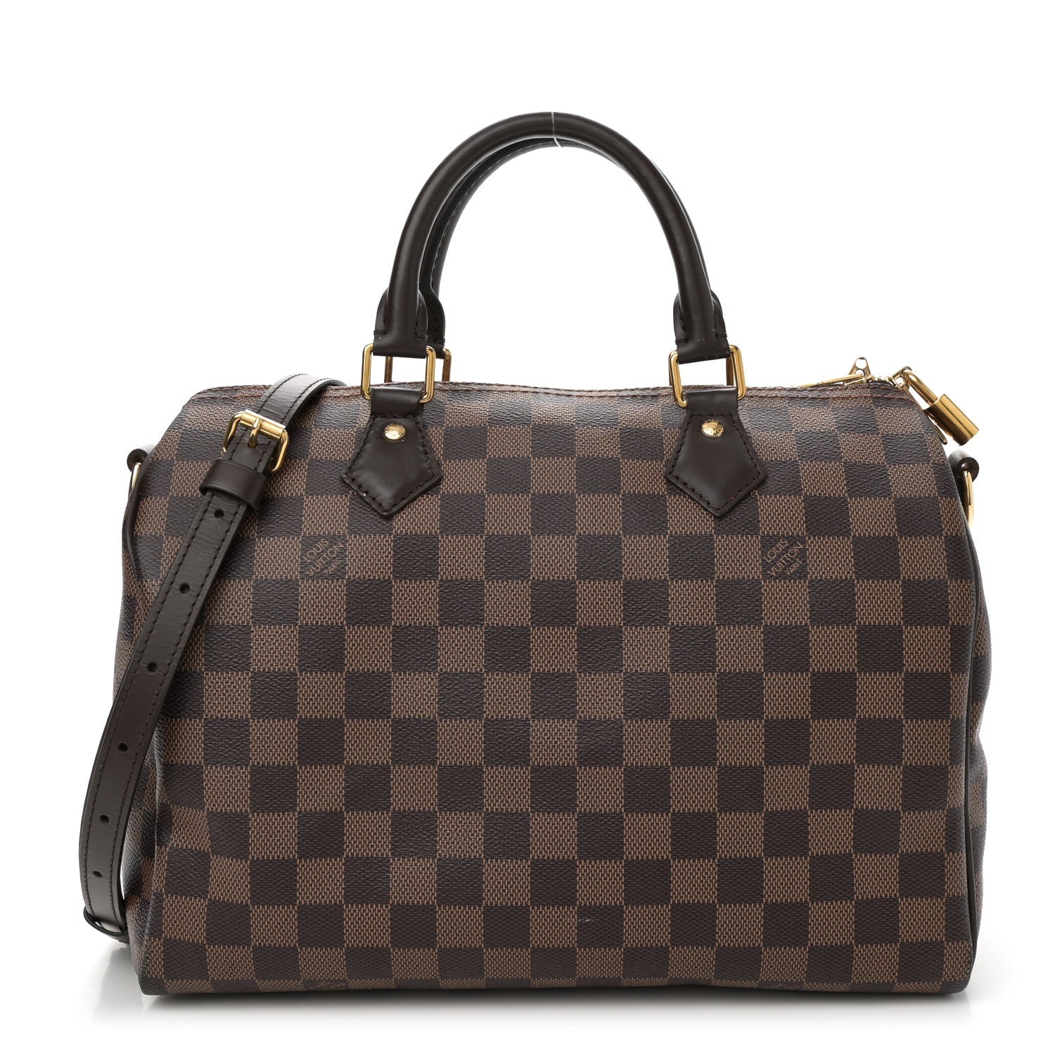 Damier Ebene Speedy Bandouliere 30