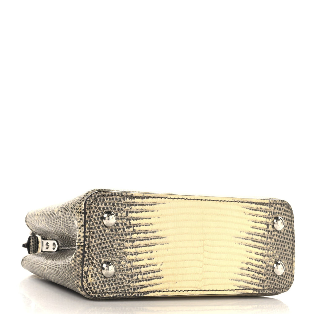 Lizard Ombre Capucines Mini Natural