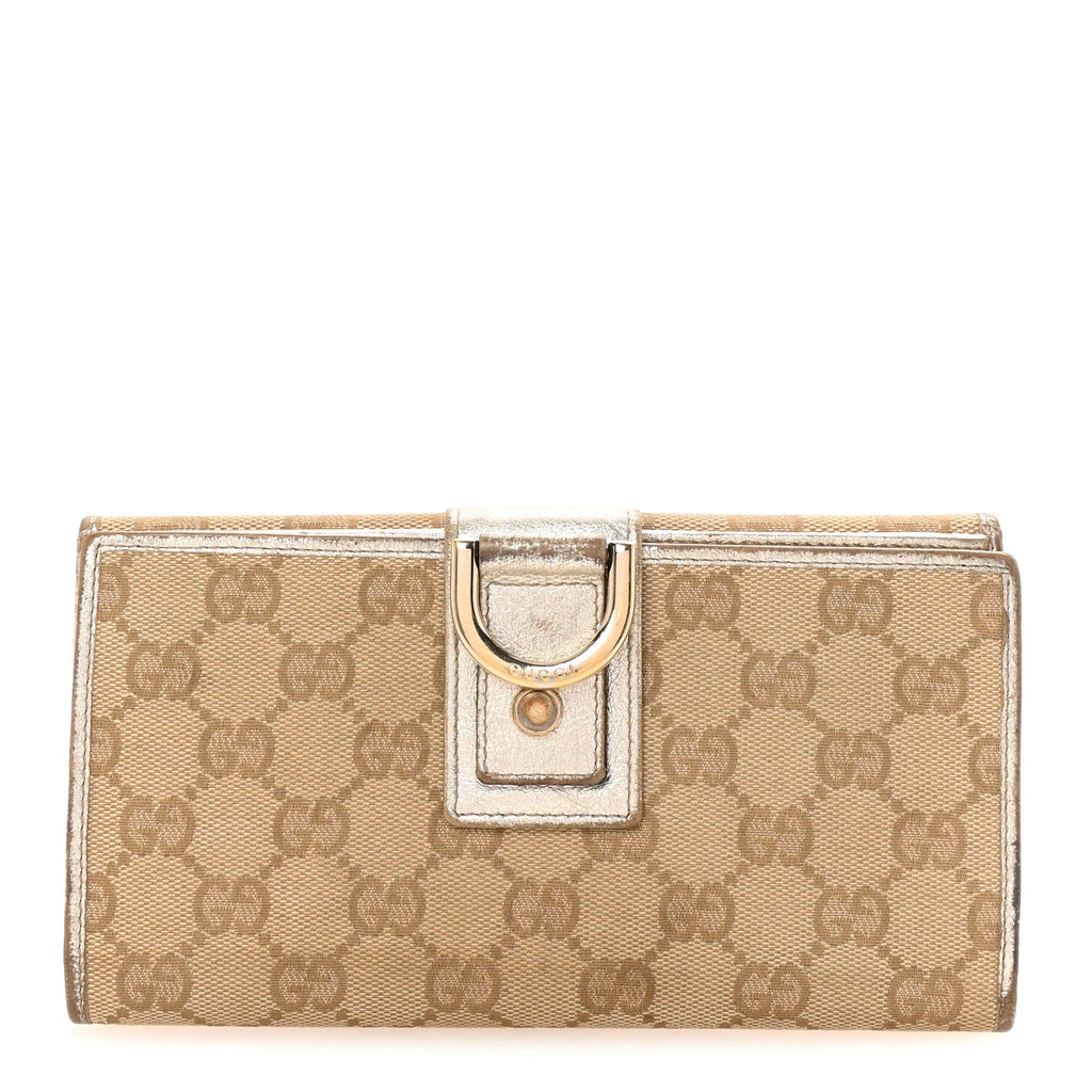 Monogram Abbey Continental Wallet Gold
