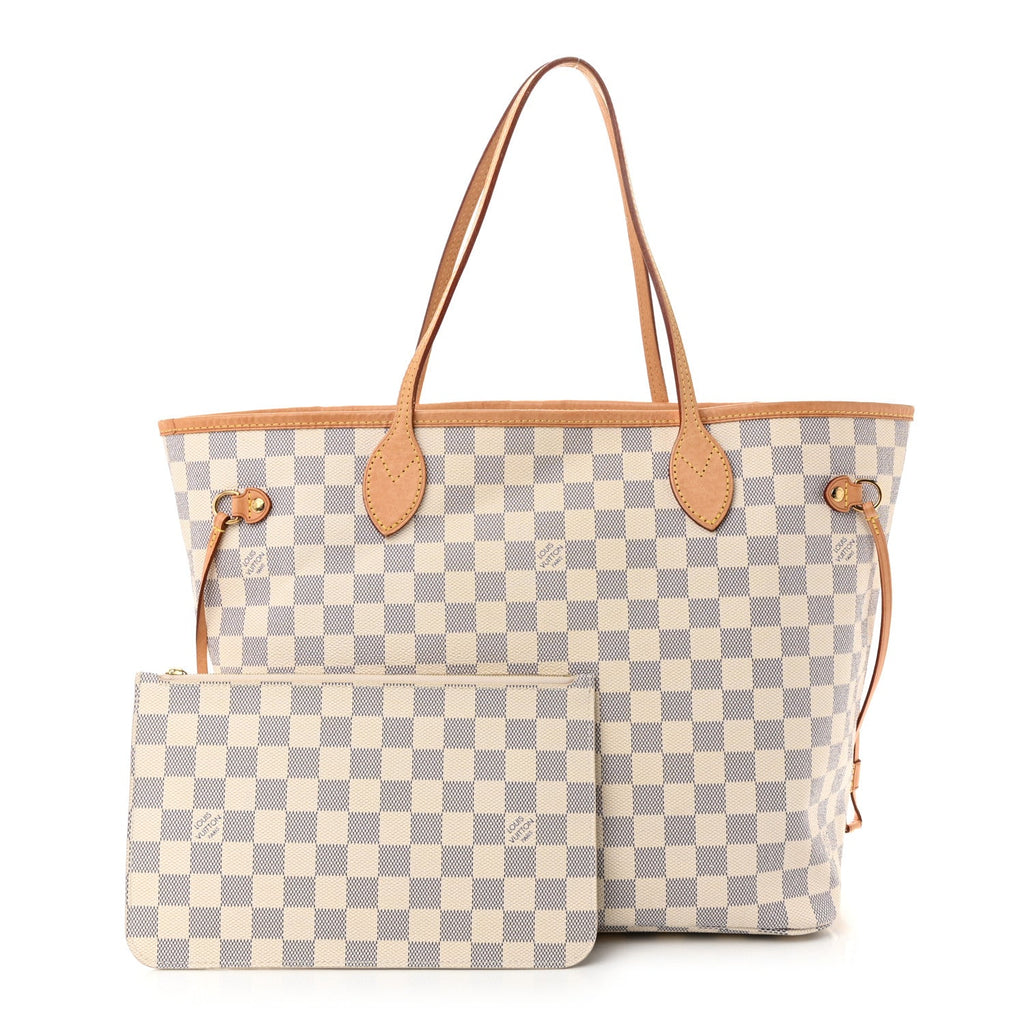 Damier Azur Neo Neverfull MM
