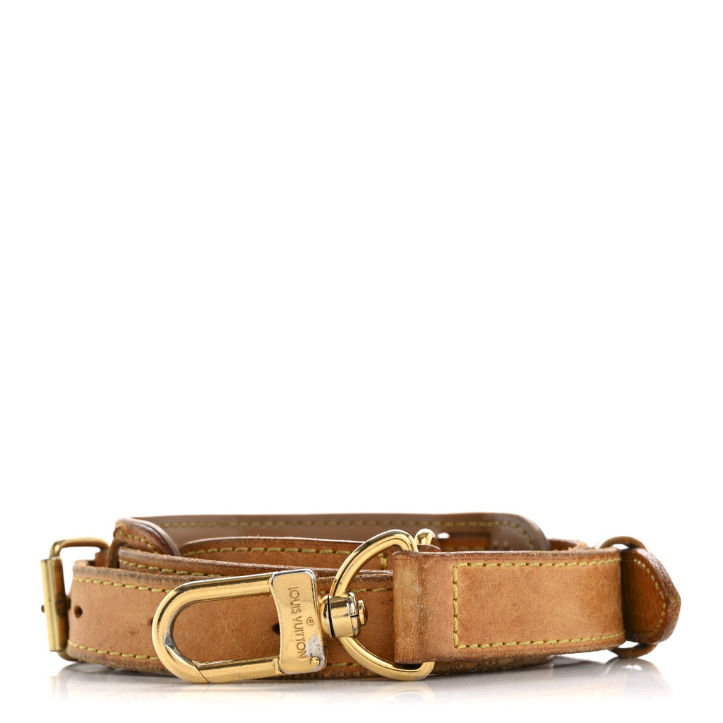 Vachetta Adjustable Keepall Bandouliere Shoulder Strap