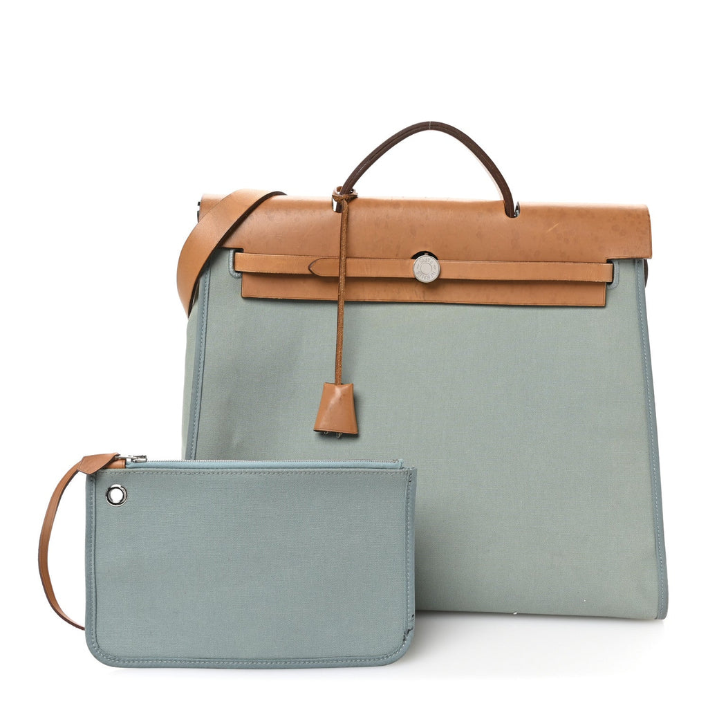 Military Toile Vache Hunter Herbag Zip PM 31 Bleu Lin