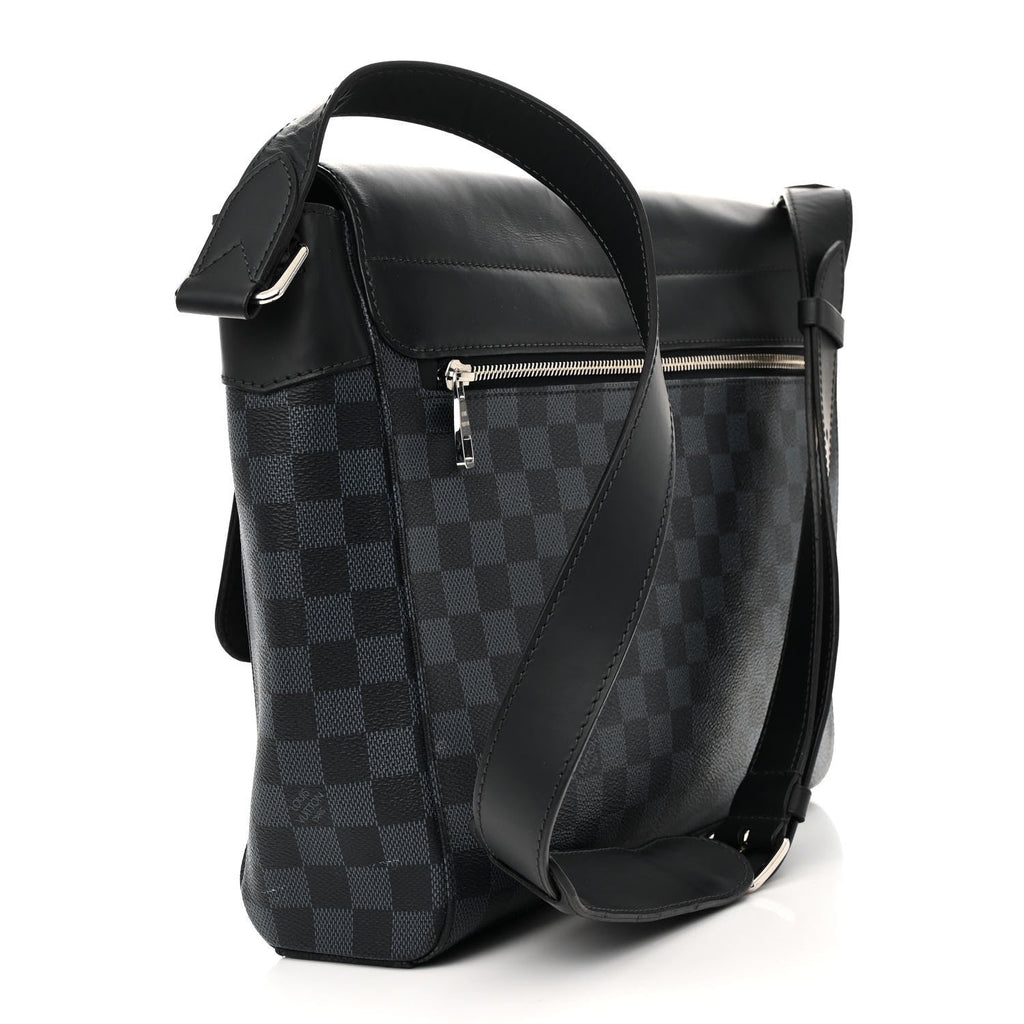 Damier Cobalt Newport Messenger MM