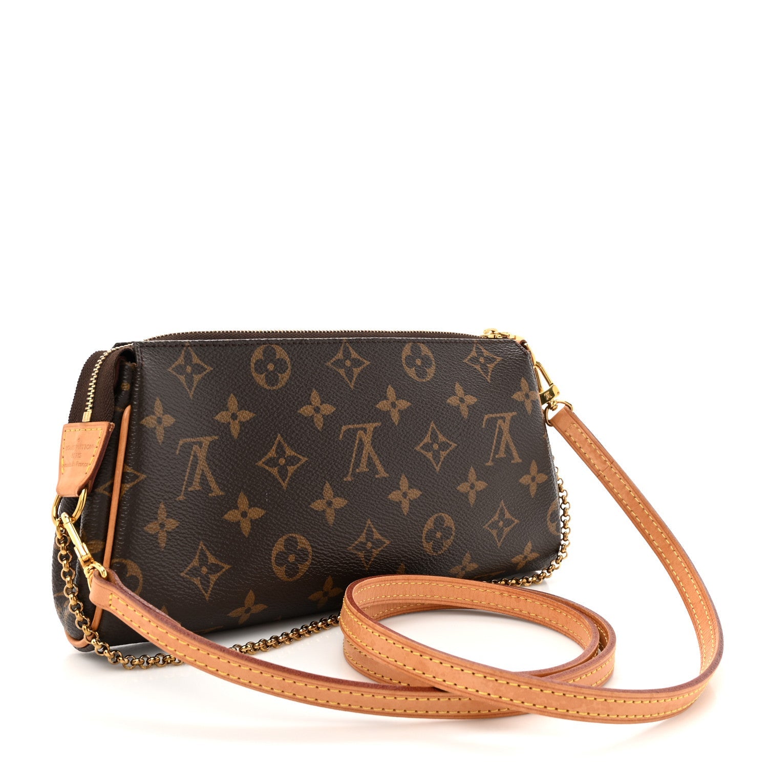 Monogram Eva Clutch