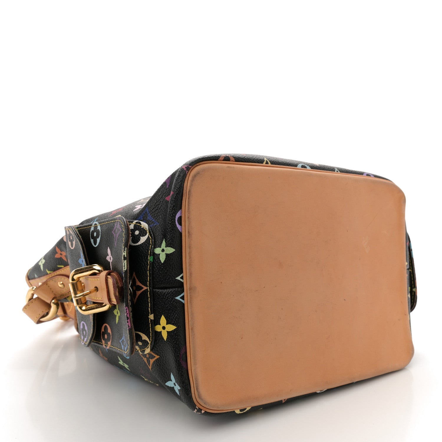 Monogram Multicolor Petit Noe Black