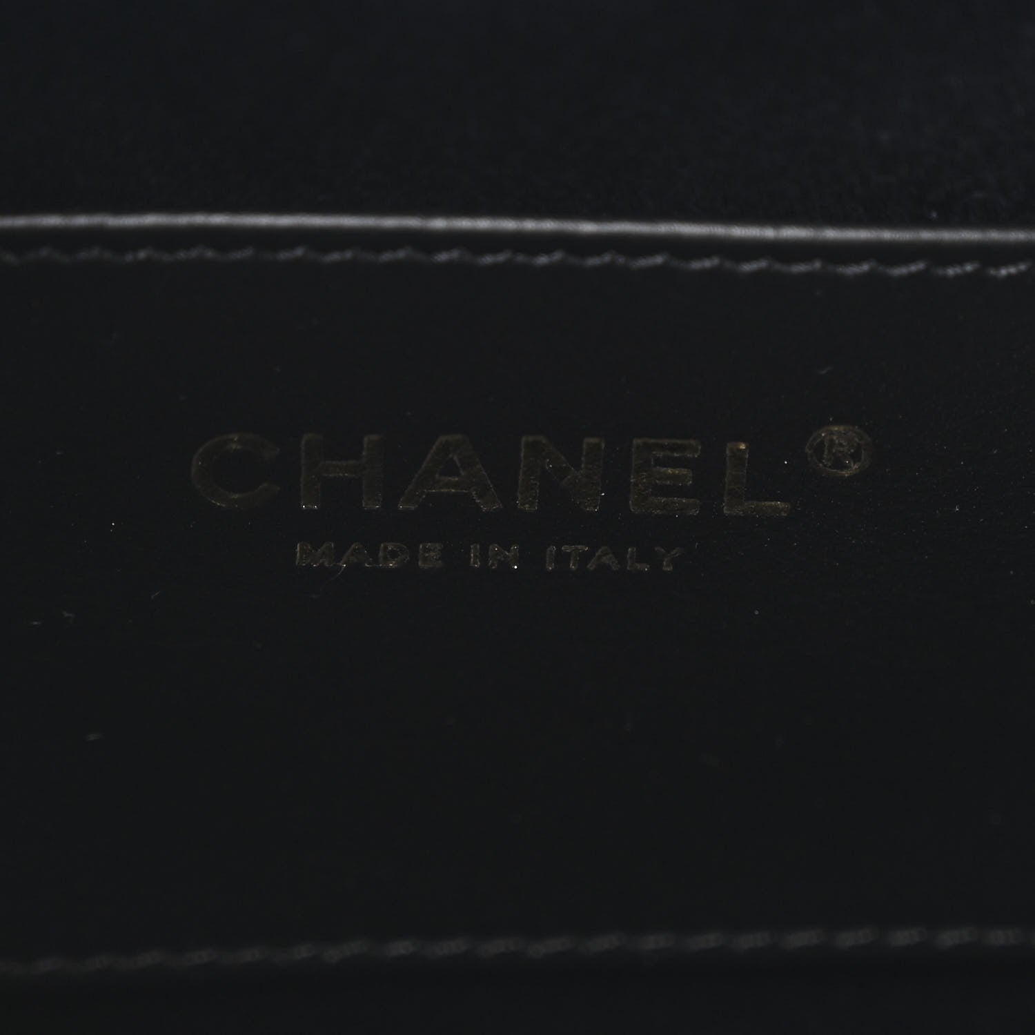 Washed Denim Quilted Small Chanel 25 Handbag Black