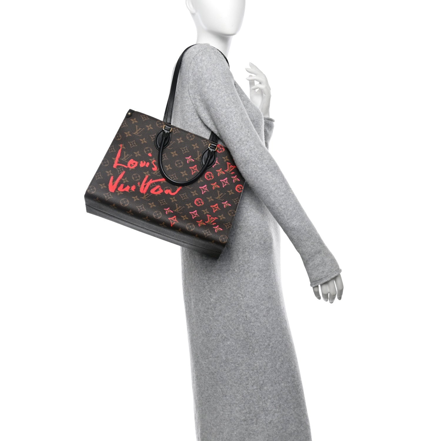 Monogram Fall In Love Onthego MM