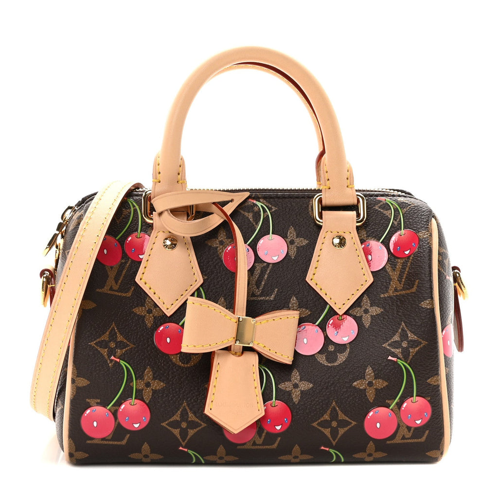 LV X TM Monogram Cerises Speedy Bandouliere 20