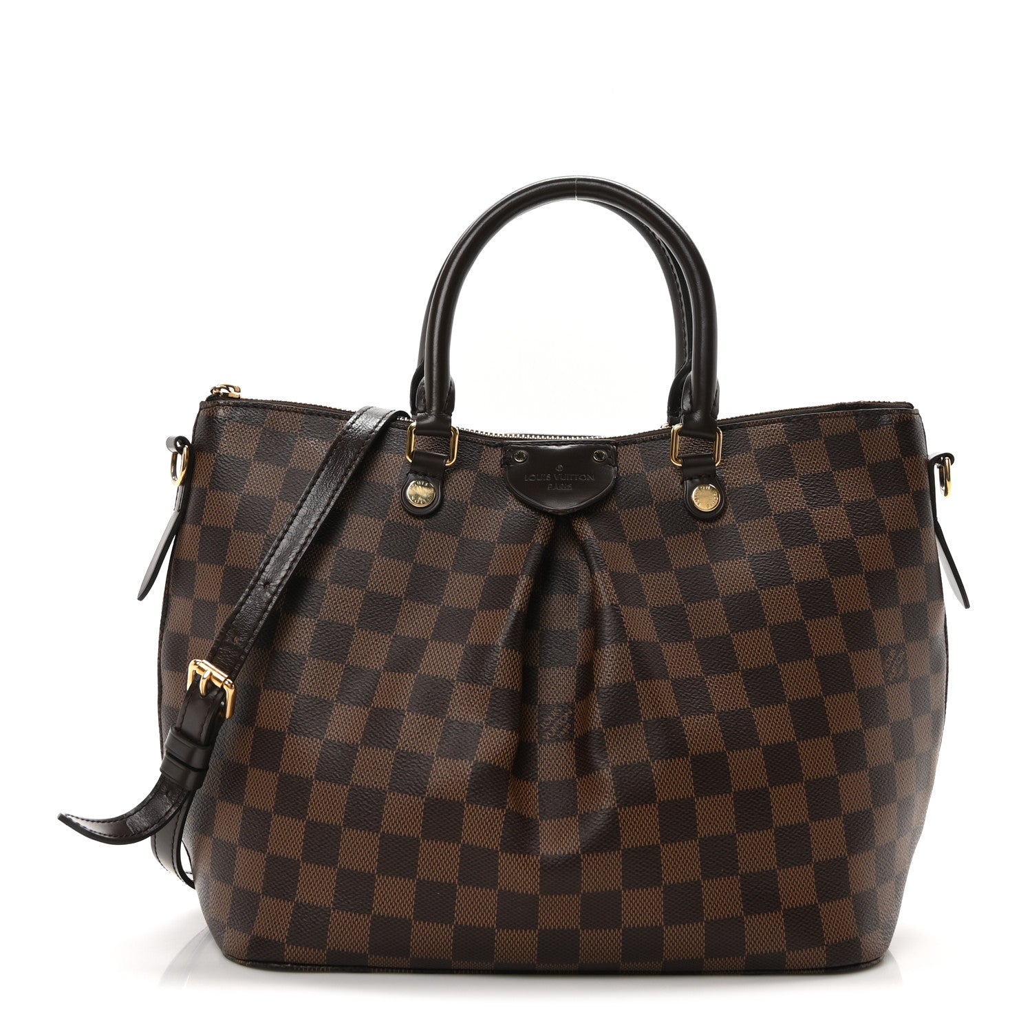 Damier Ebene Siena PM