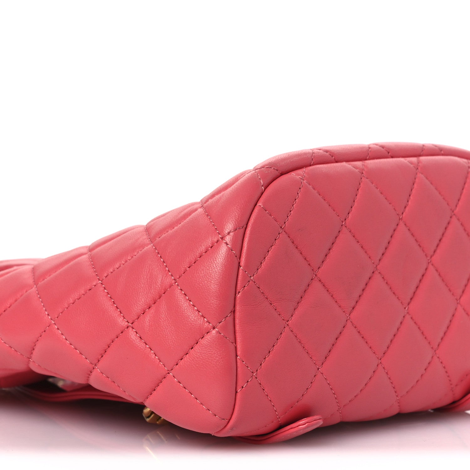 Lambskin Quilted Mini Urban Spirit Backpack Pink