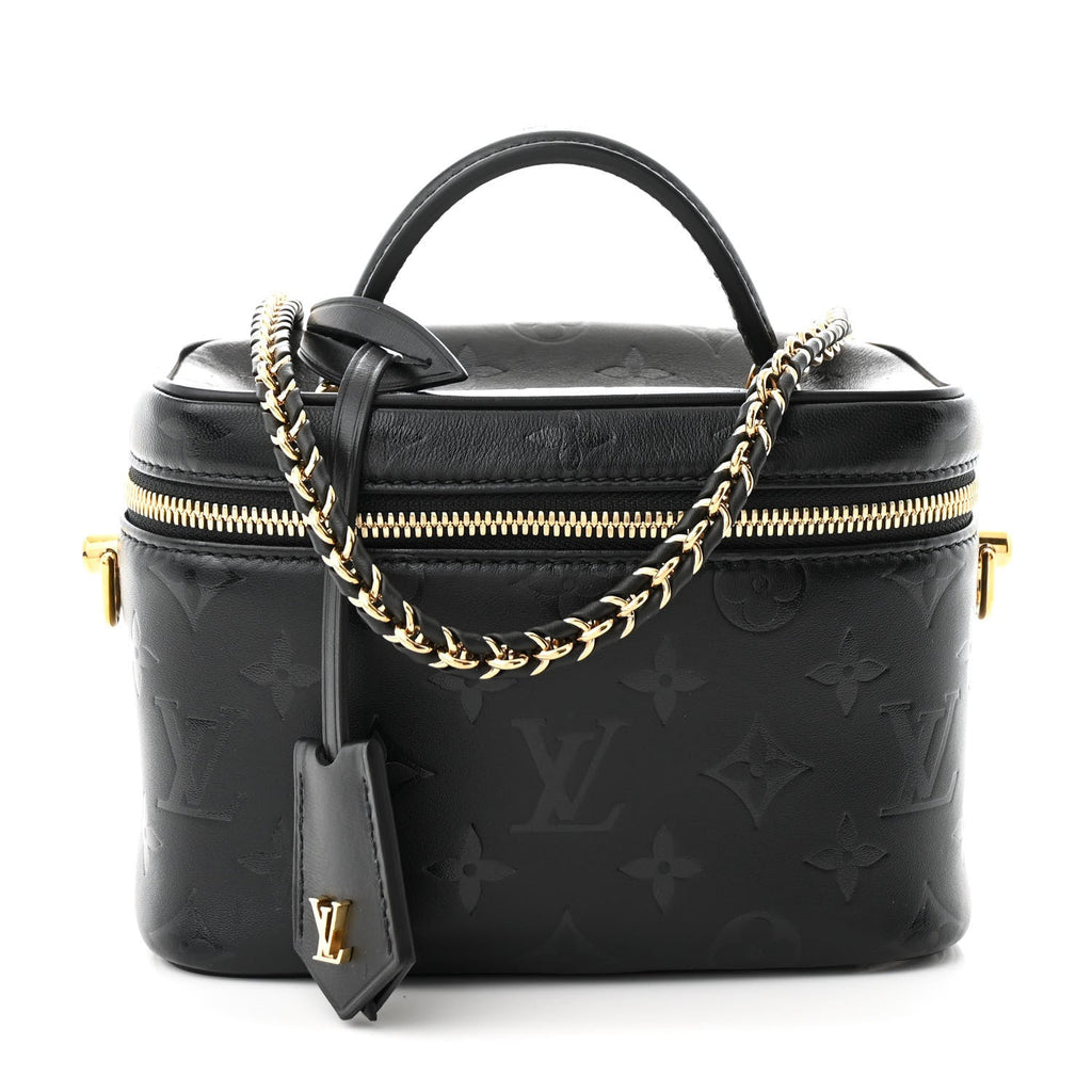 Monogram Ink Vanity PM Black