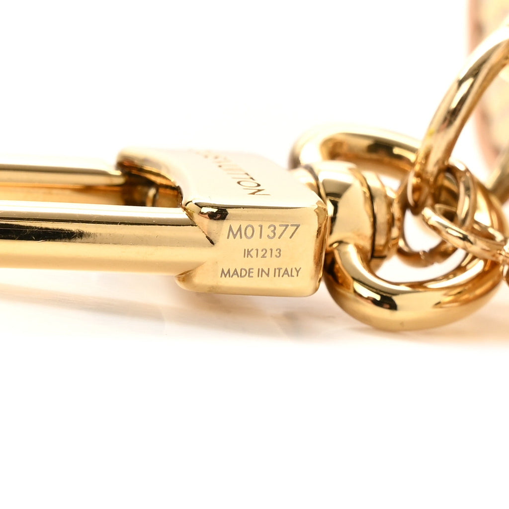 Monogram Micro Vanity Bag Charm