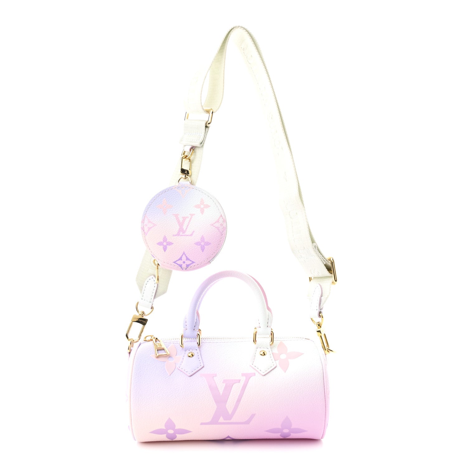 Monogram Giant Spring In The City Papillon BB Sunrise Pastel