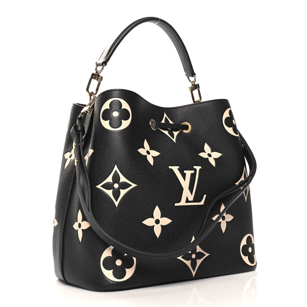 Empreinte Monogram Giant Neonoe MM Black Beige