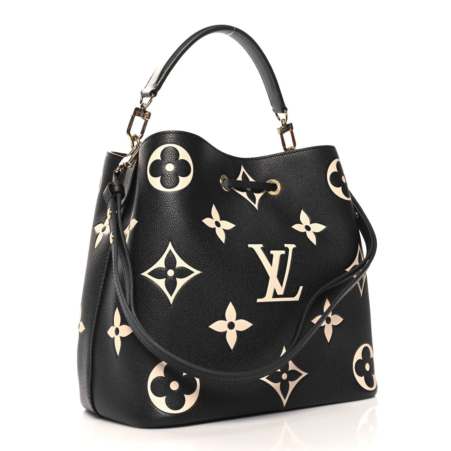 Empreinte Monogram Giant Neonoe MM Black Beige