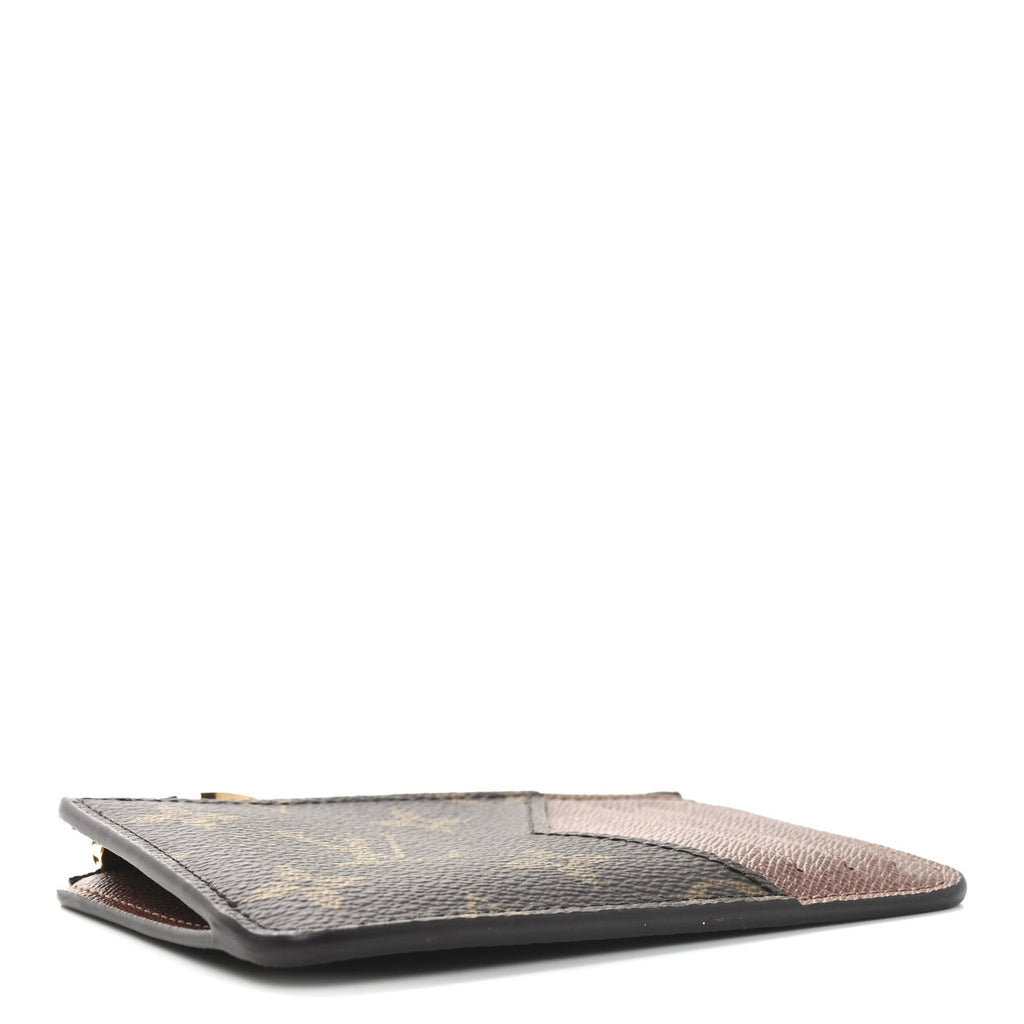 Monogram Zipped Romy  Holder