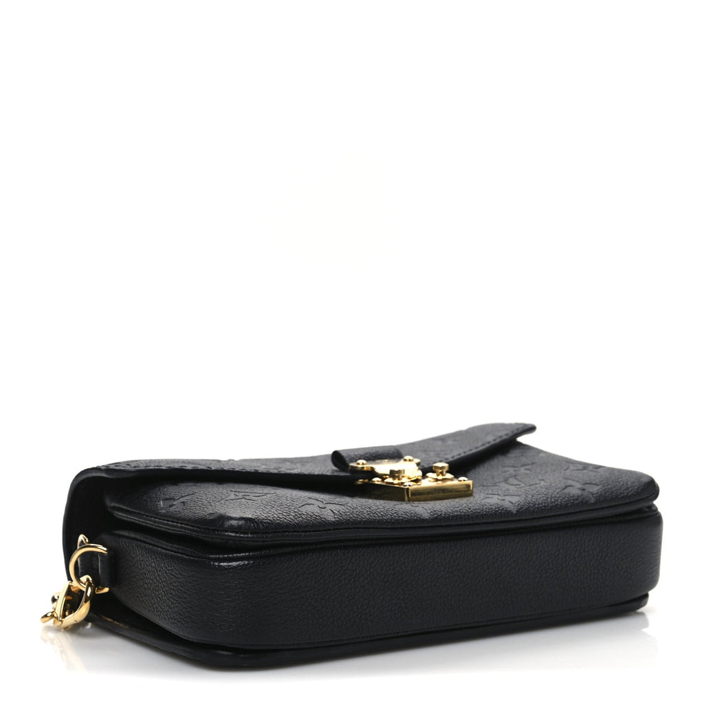 Empreinte Pochette Metis East West Black