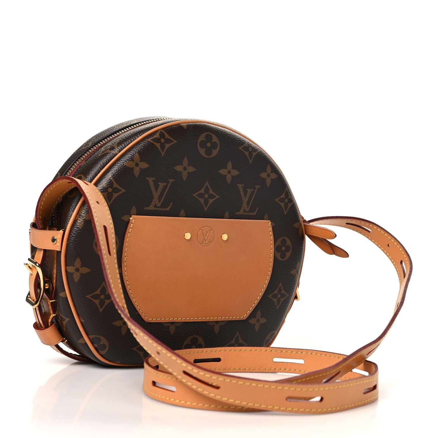 Monogram Boite Chapeau Souple MM