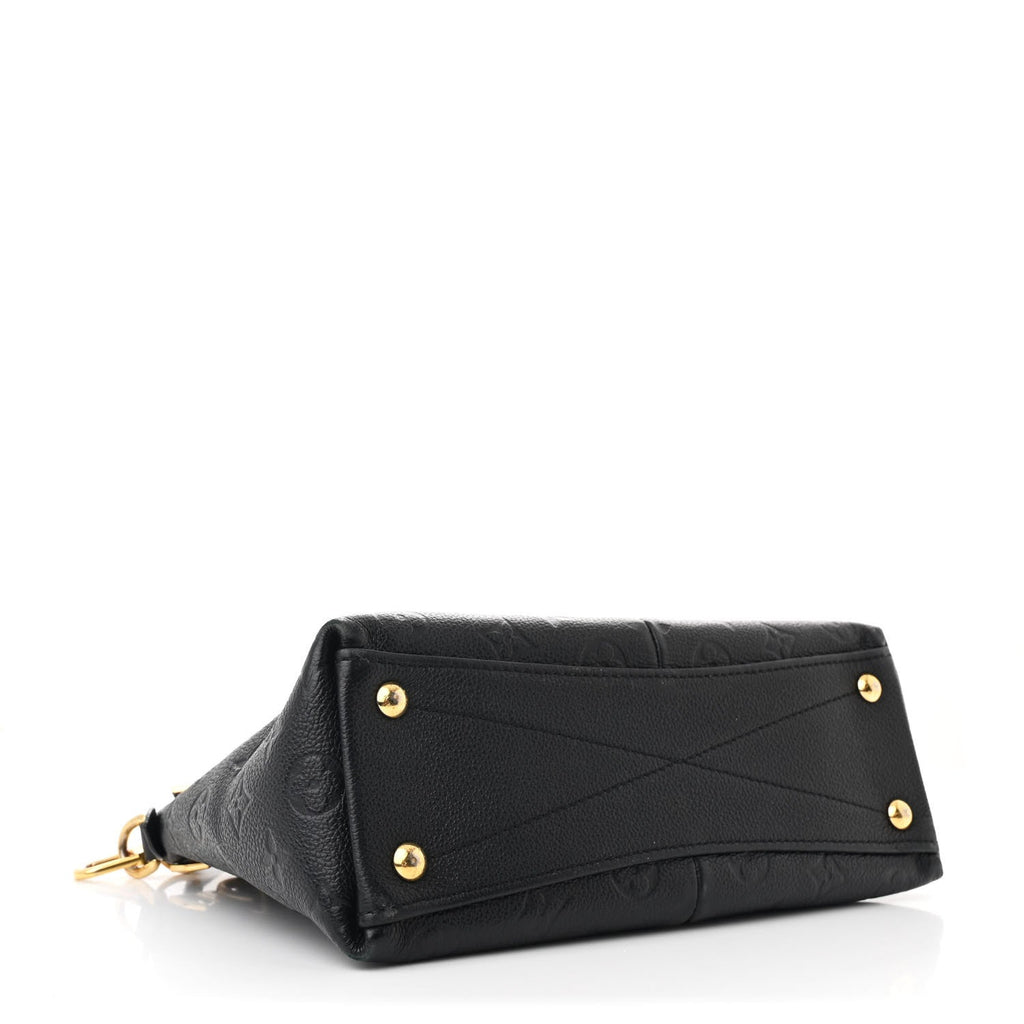 Empreinte V Tote BB Black Creme