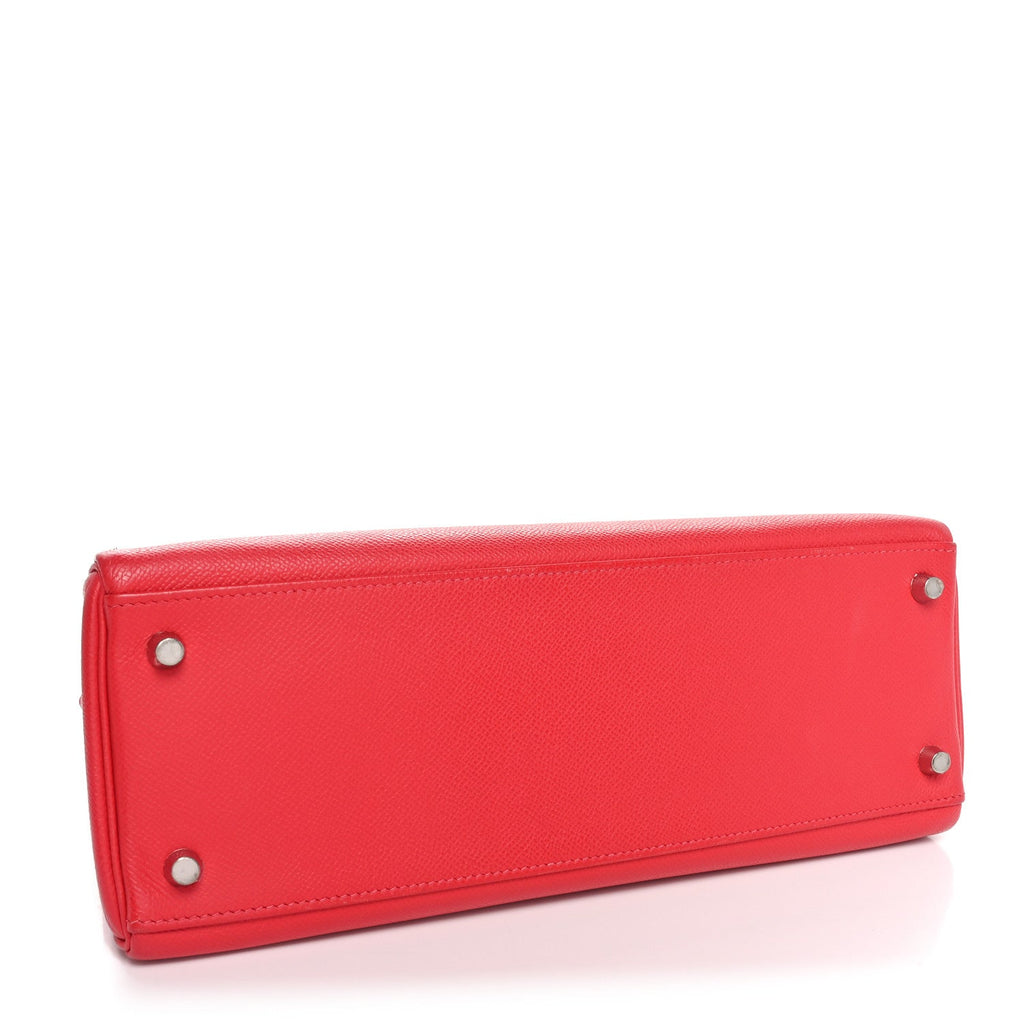 Epsom Kelly Retourne 32 Vermillion