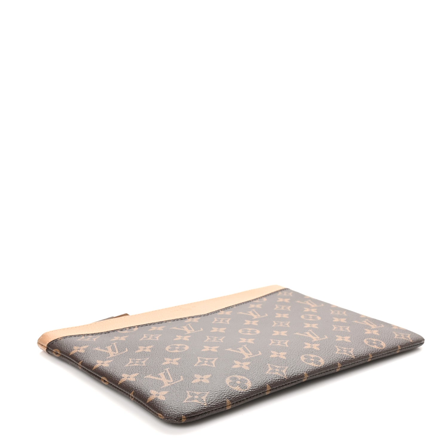 Monogram Daily Pouch Sesame