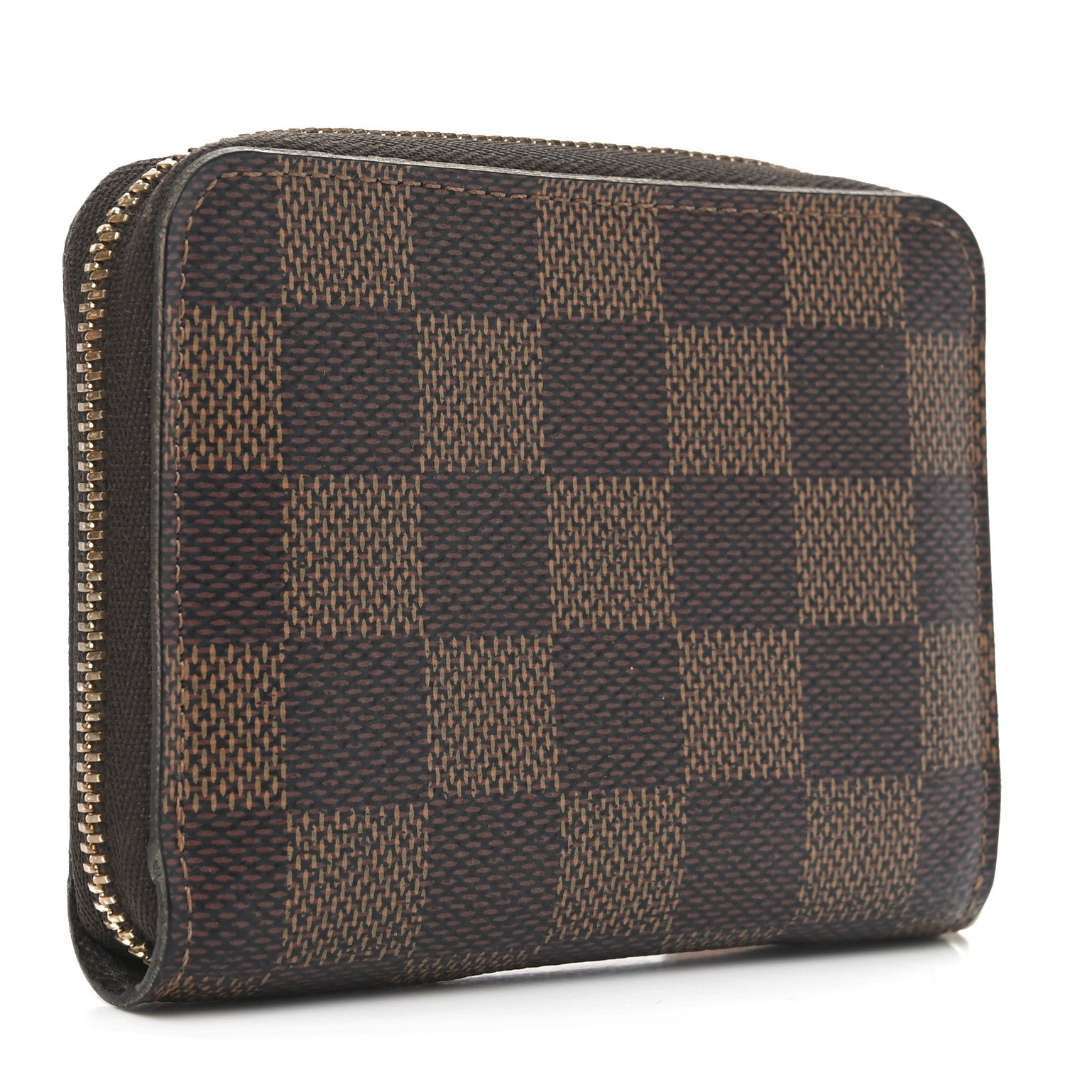 Damier Ebene Zippy Coin Purse
