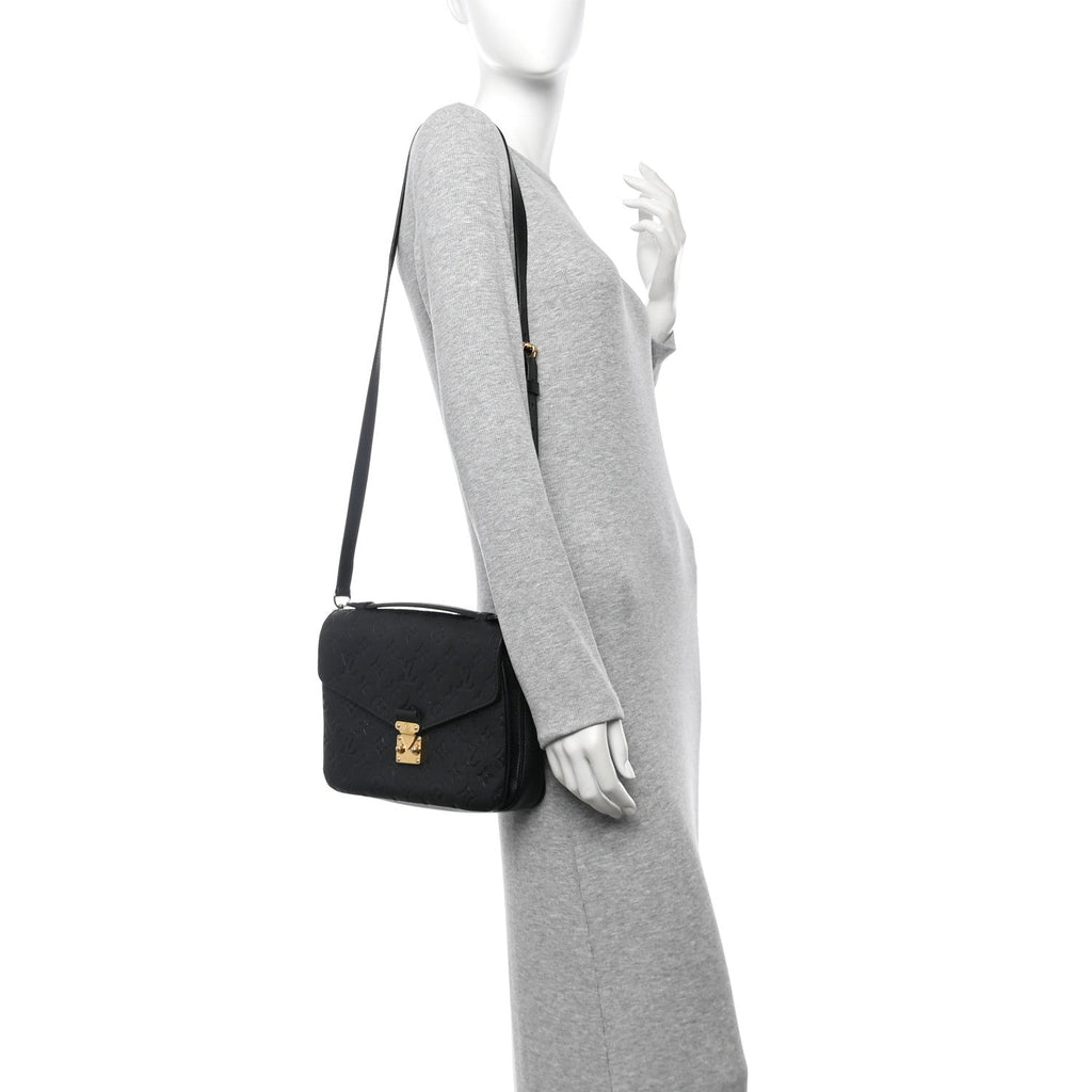 Empreinte Pochette Metis Black