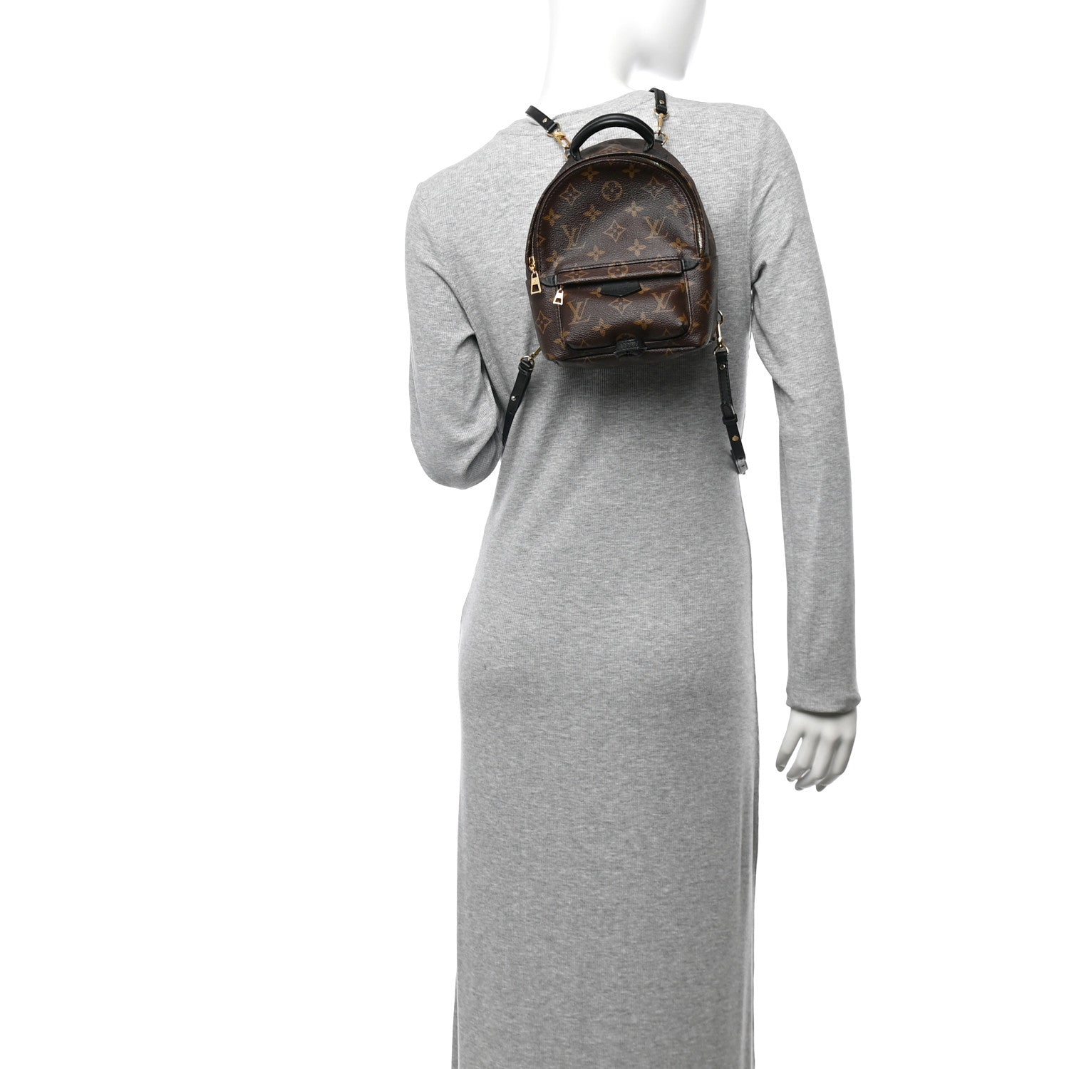Monogram Palm Springs Backpack Mini