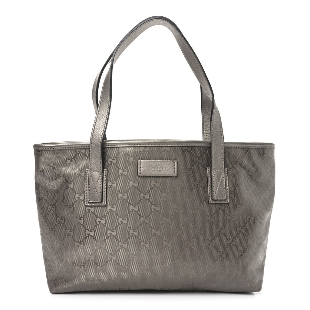 Imprime Monogram Small Joy Tote Pewter