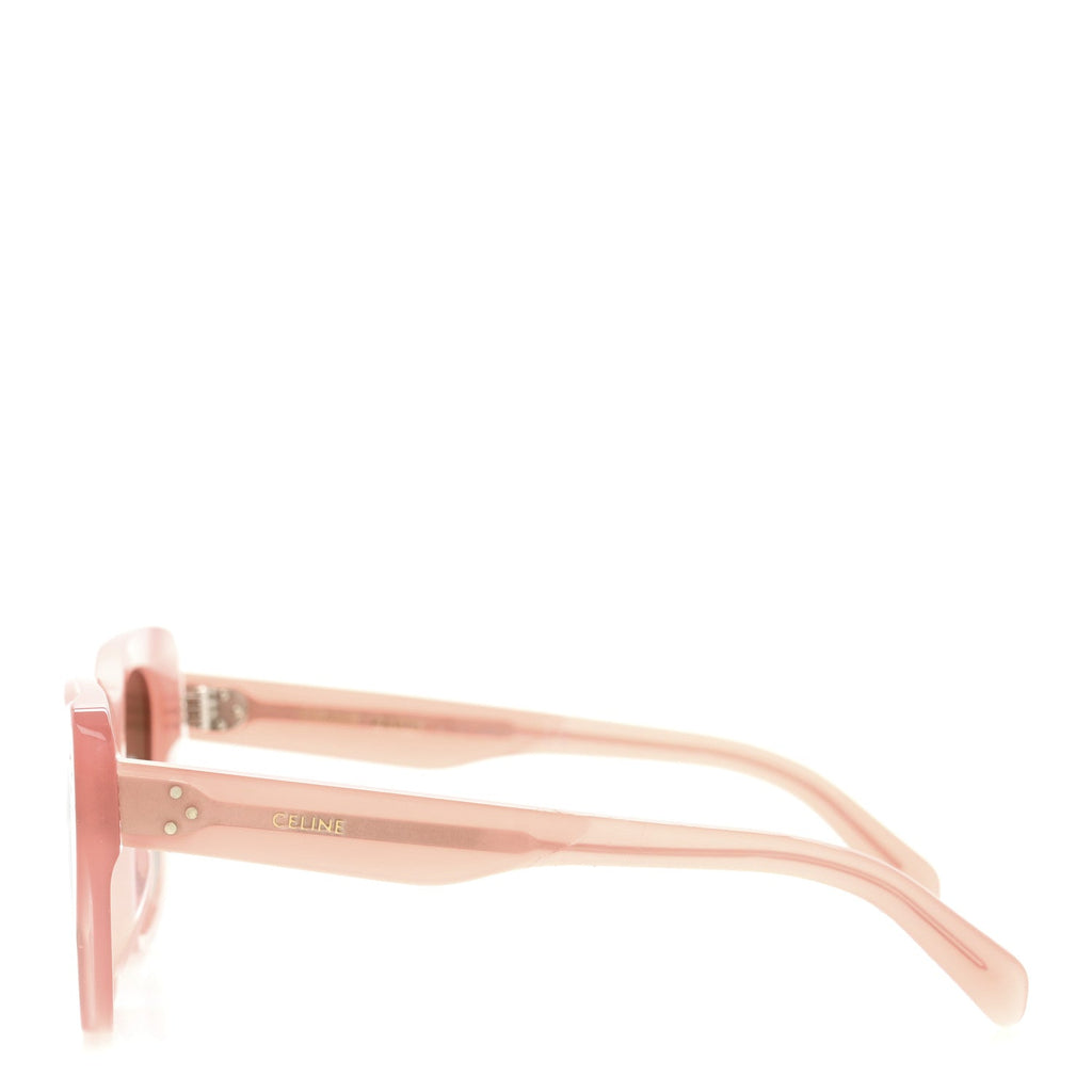 Acetate Butterfly Sunglasses CL40199I Pink