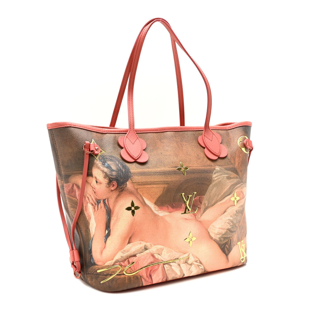 Masters Jeff Koons Boucher Neverfull MM
