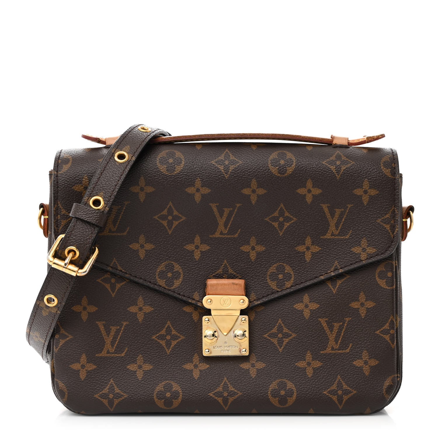 Monogram Pochette Metis