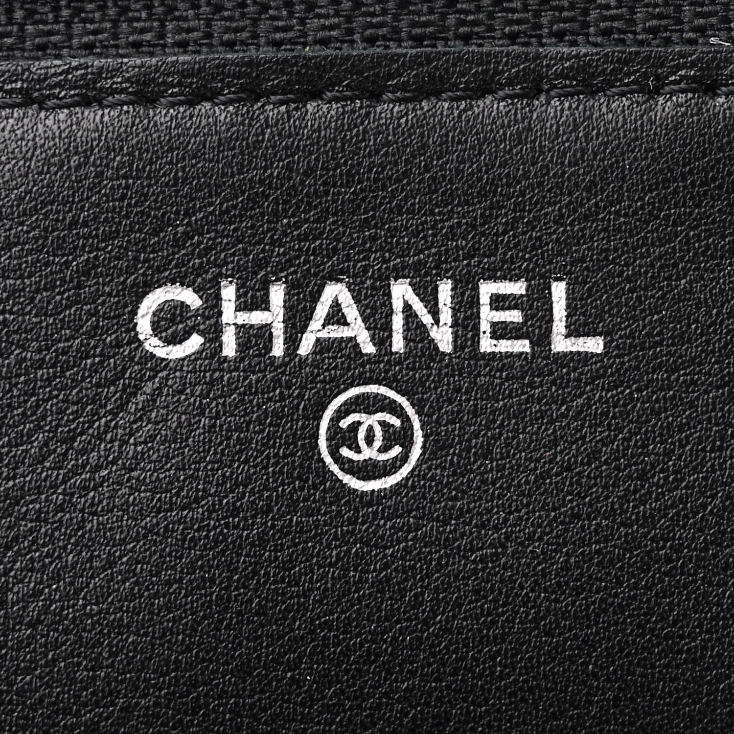 Caviar Timeless CC Wallet On Chain WOC Black