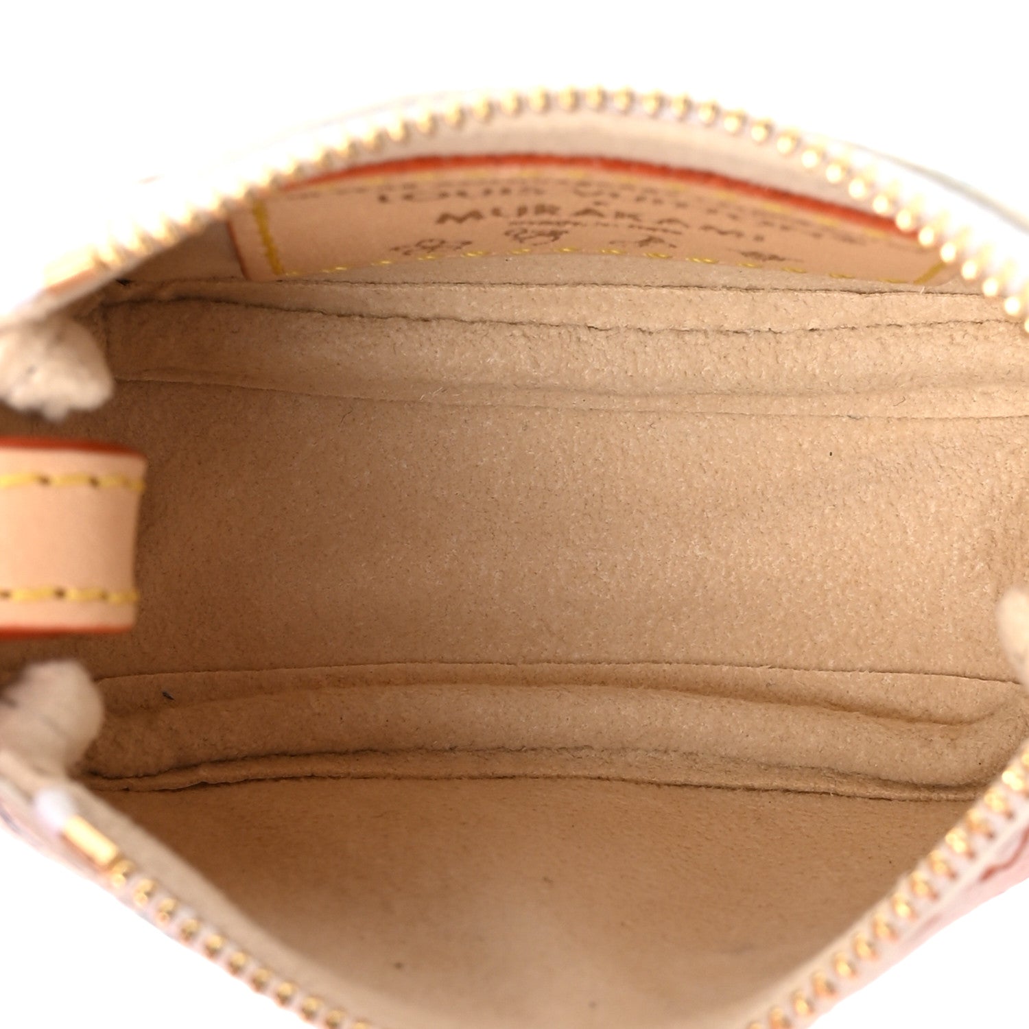 LV X TM Monogram Multicolor Micro Pochette White
