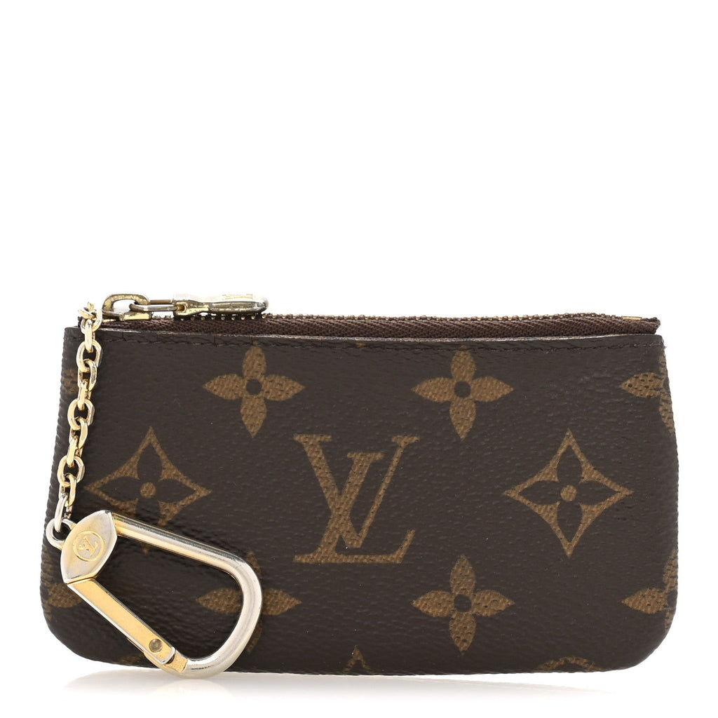 Monogram Key Pouch