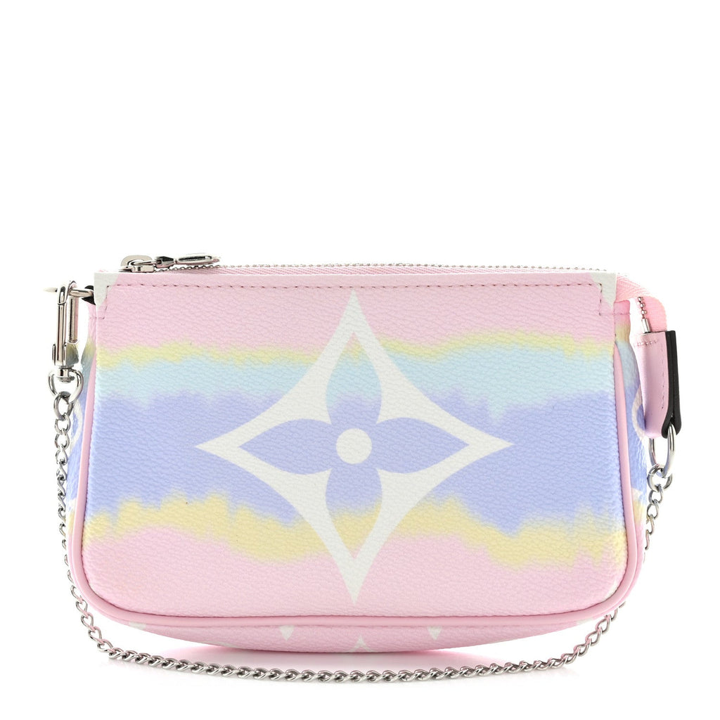 Monogram Escale Mini Pochette Accessories Pastel