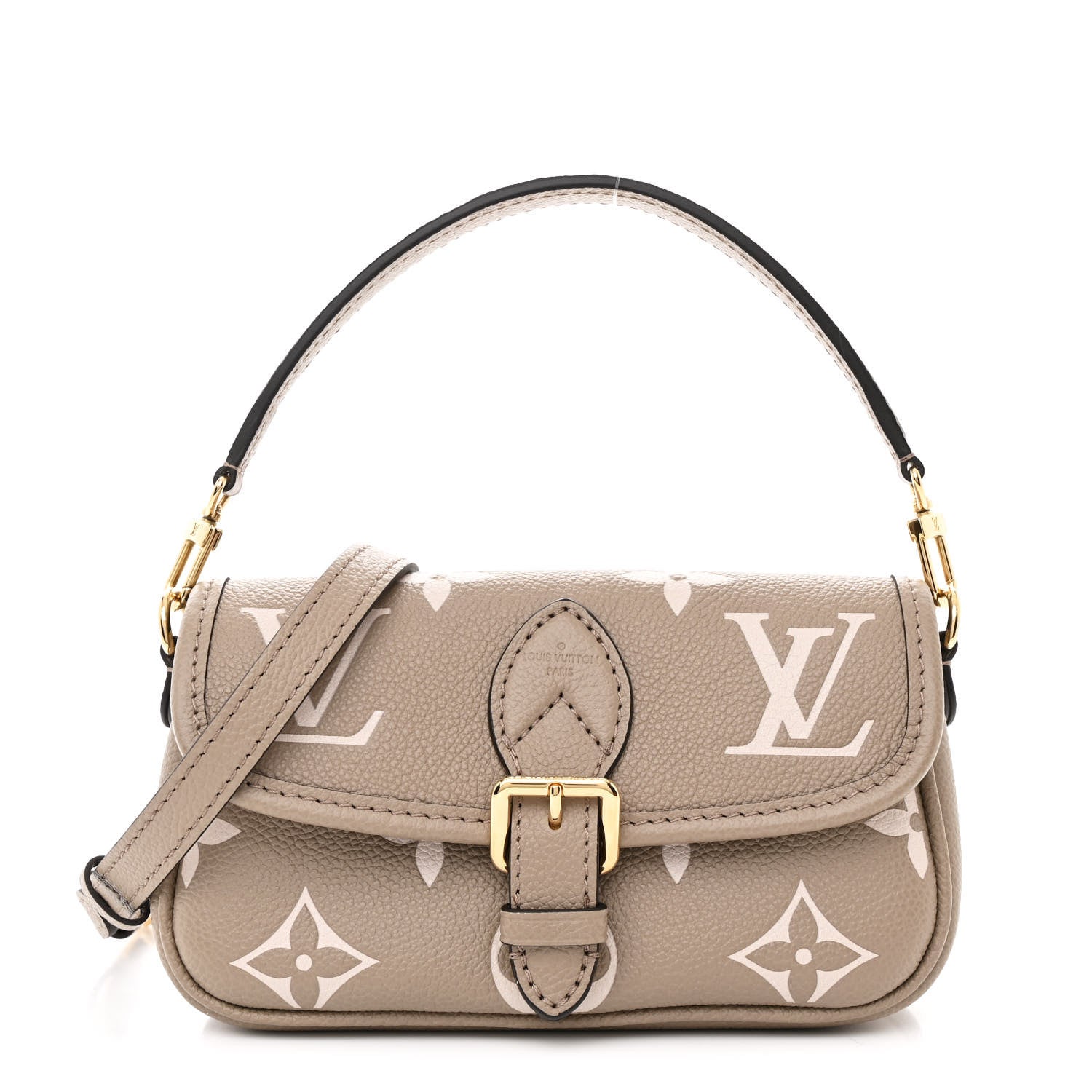 Empreinte Monogram Nano Diane Tourterelle Beige Cream