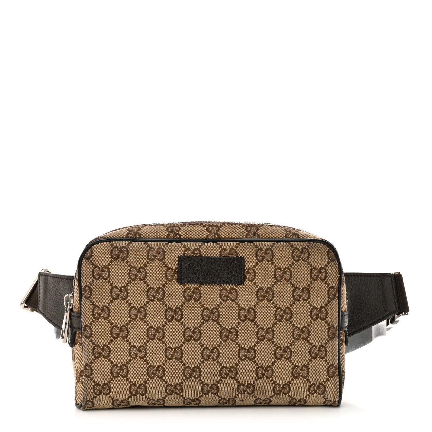 Monogram Belt Bag Dark Brown