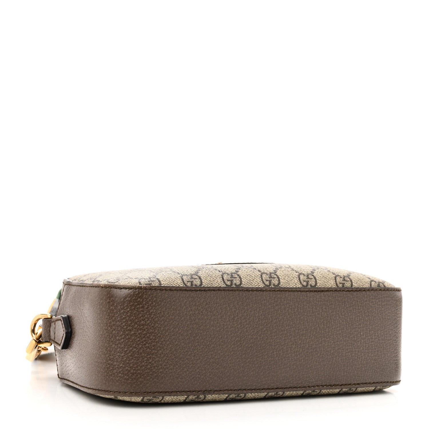GG Supreme Monogram Web Neo Vintage Shoulder Bag Beige New Acero Crop