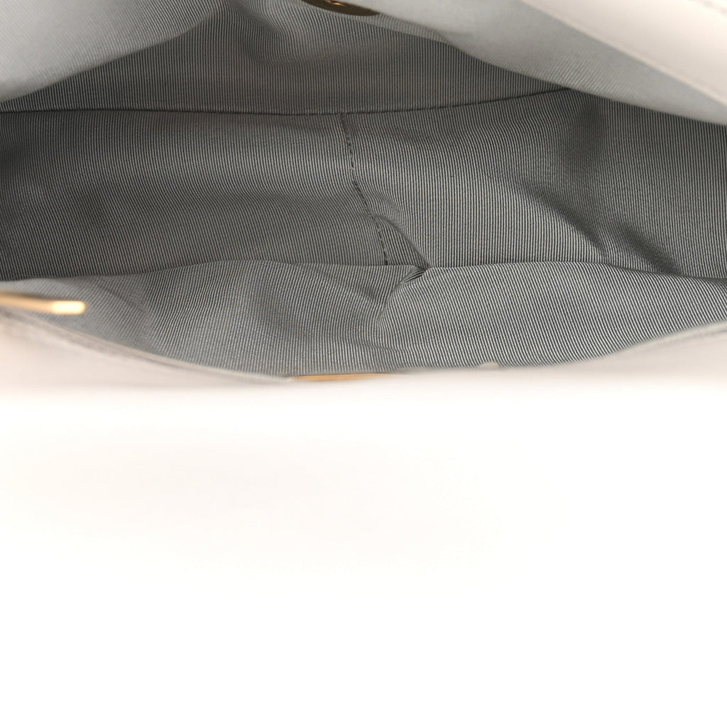 Lambskin Quilted Medium Chanel 19 Flap Grey